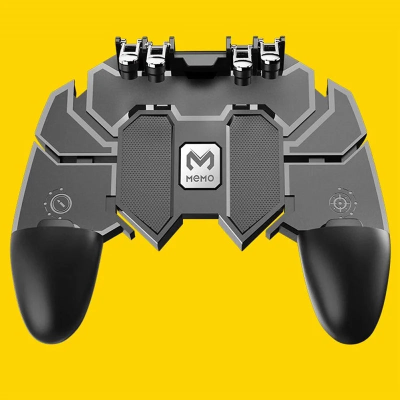 PUBG Controller Control for Phone Gamepad Joystick Android iPhone Trigger Free Fire Mobile Game Pad Pupg Hand Cellphone Gaming