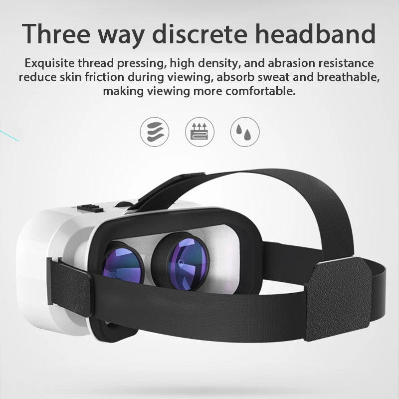 Virtual Reality Adjustable VR Glasses for 4.7-6.3inches Android Smart Phones