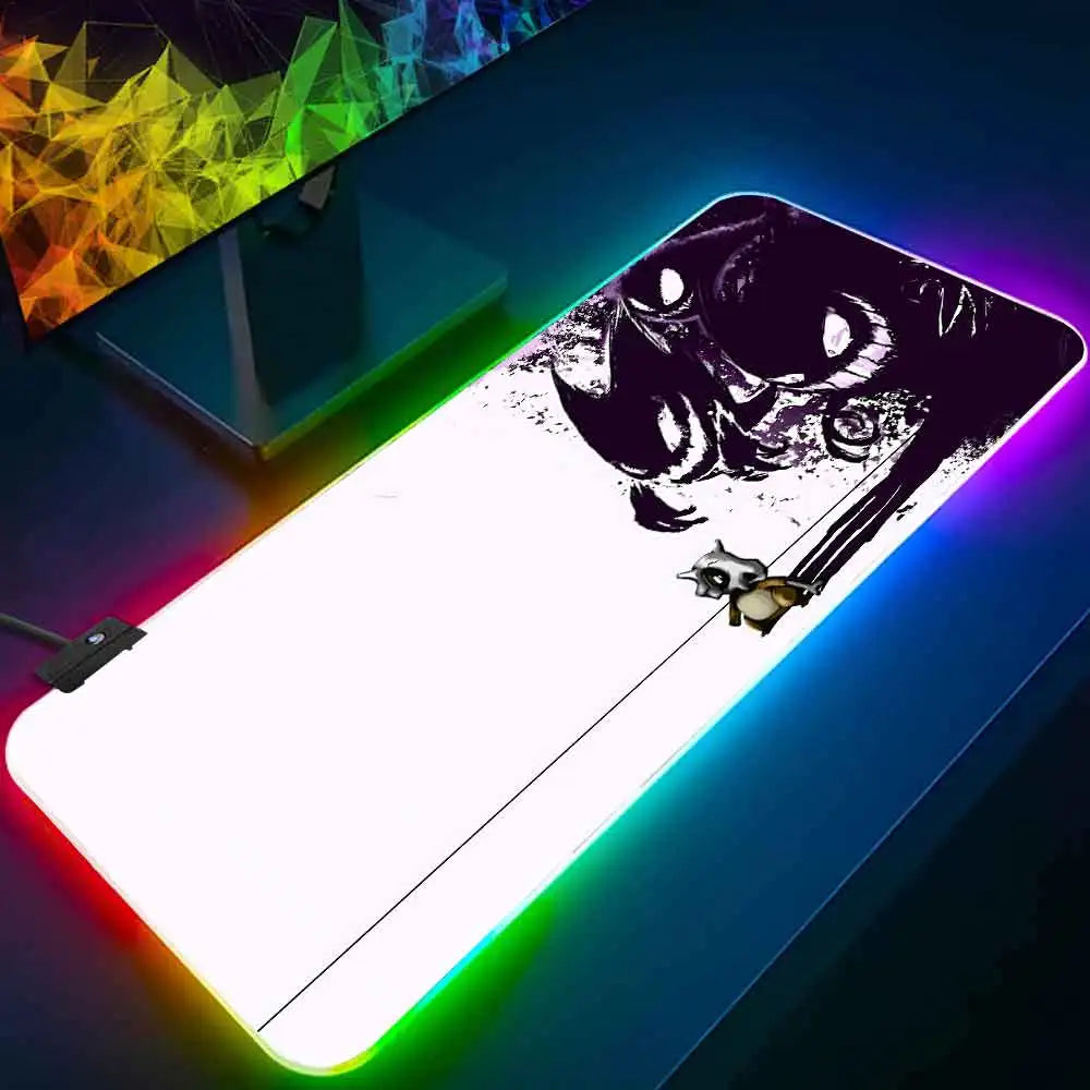 Grandes RGB Pc Gamer Keyboard Mouse Pad