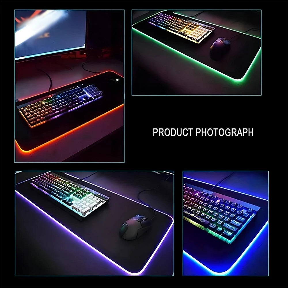 Razer Mouse safely Pad Xxl Laptop Mat Gaming Rgb Mousepad