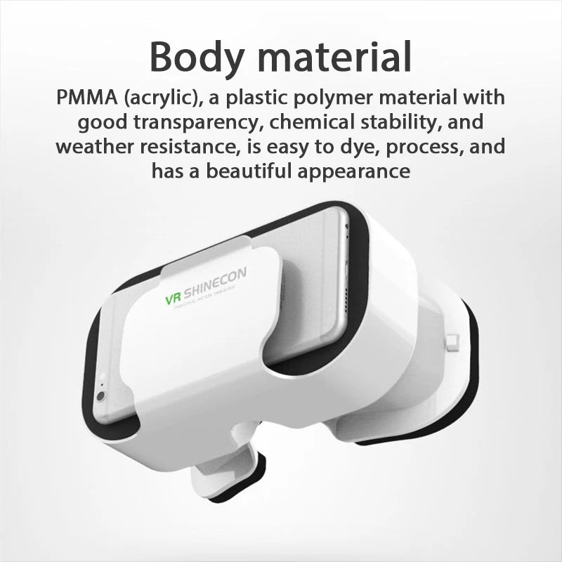 Virtual Reality Adjustable VR Glasses for 4.7-6.3inches Android Smart Phones