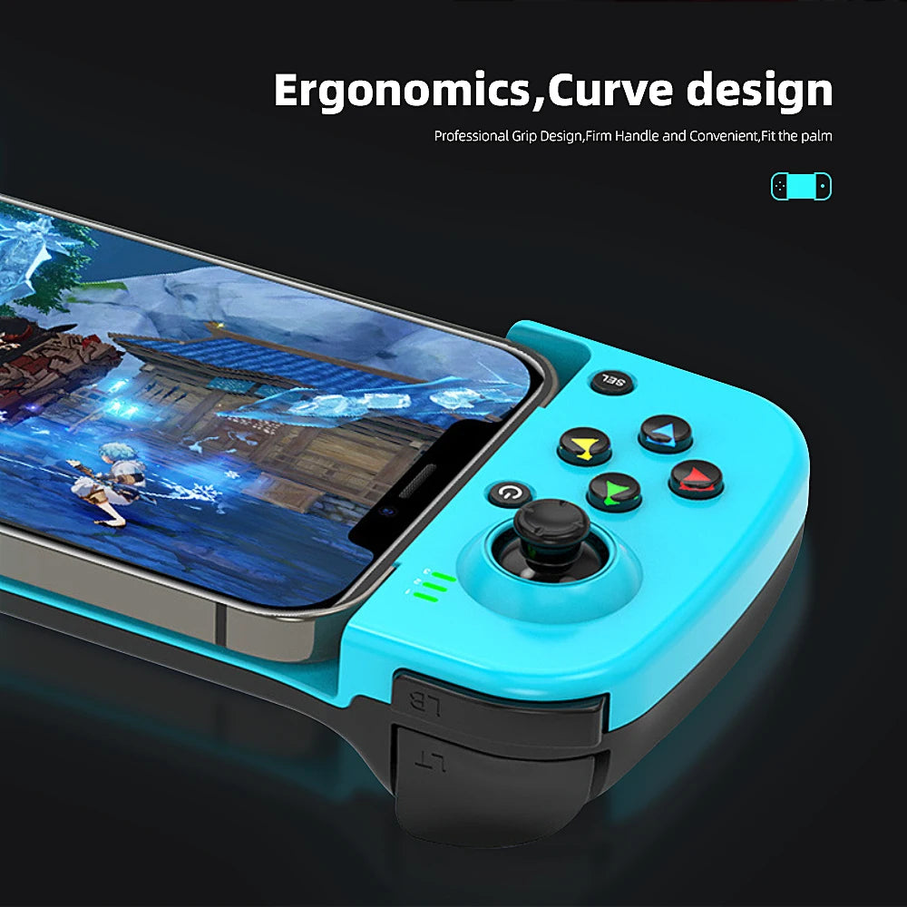 Gamepad For iPhone Android Cell Phone Control Bluetooth Controller Trigger Pubg Mobile Joystick Gaming Smartphone Mando Game Pad