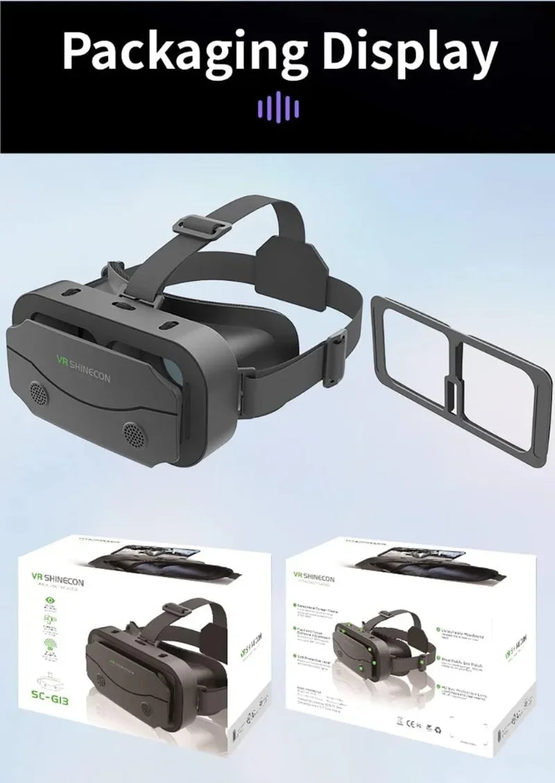 2inch Display Screen- Universal Virtual Reality Goggles