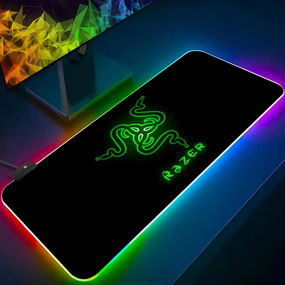 Razer Mouse safely Pad Xxl Laptop Mat Gaming Rgb Mousepad