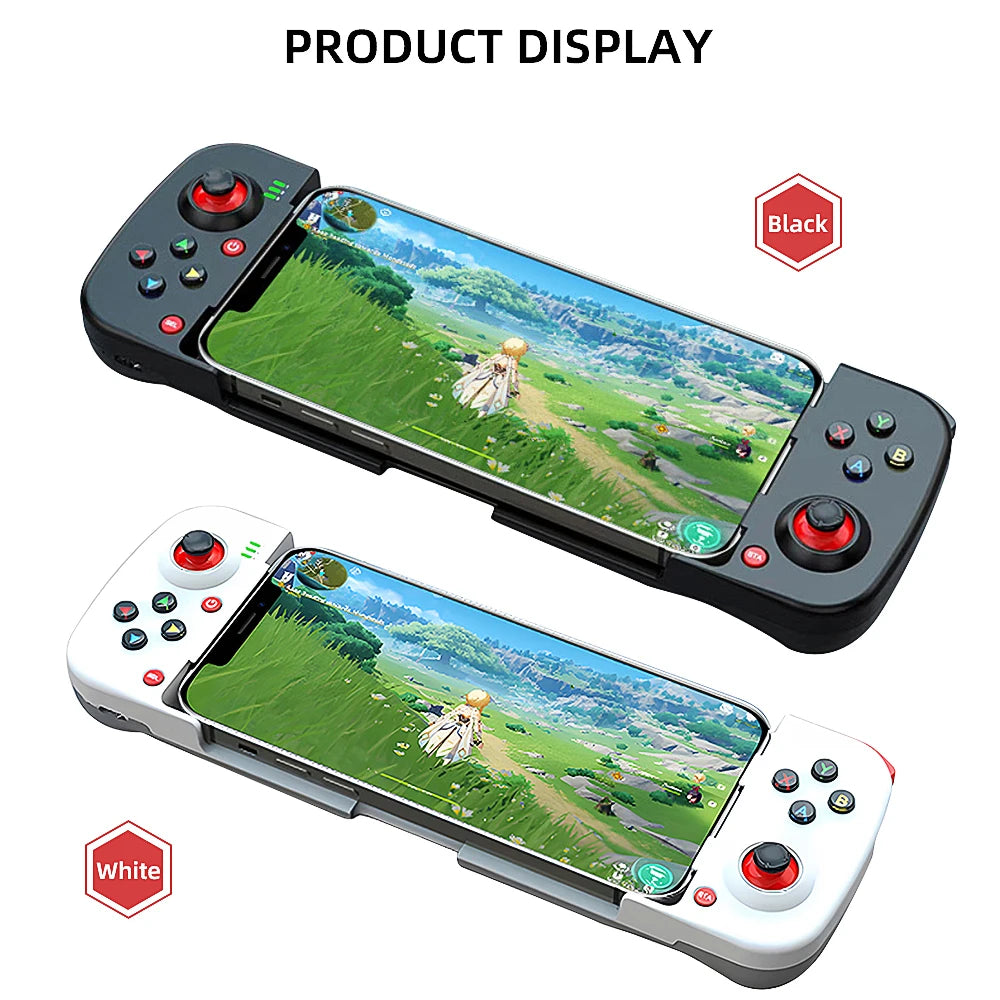 Gamepad For iPhone Android Cell Phone Control Bluetooth Controller Trigger Pubg Mobile Joystick Gaming Smartphone Mando Game Pad