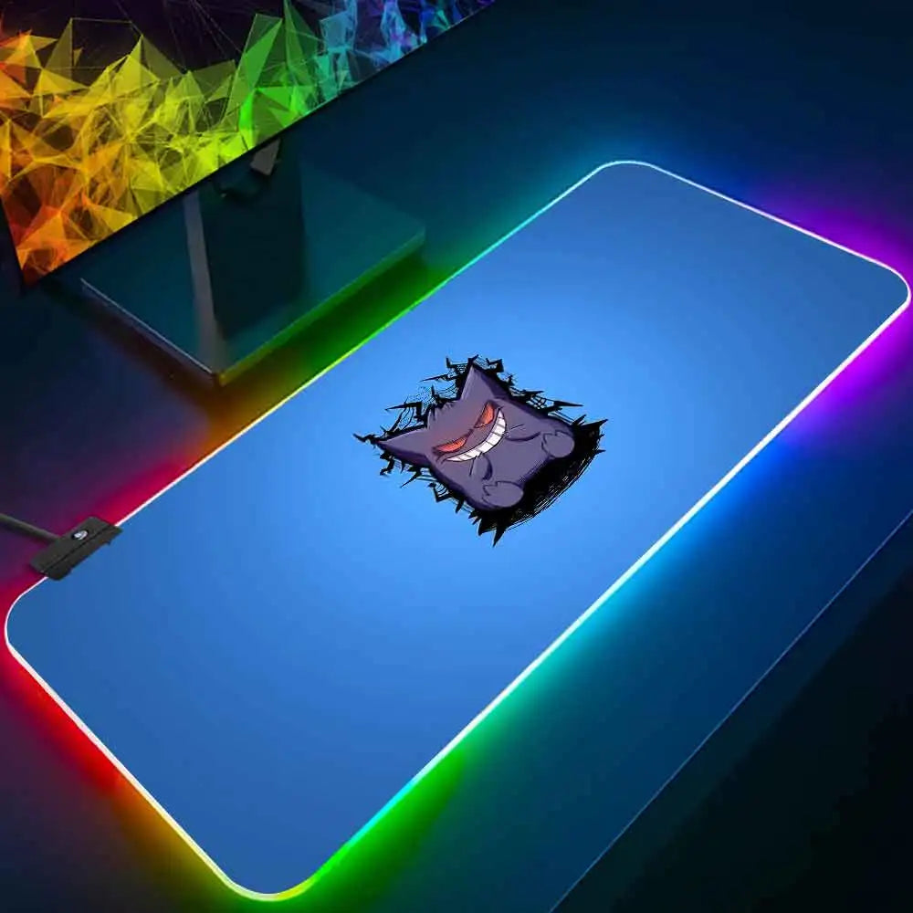 Grandes RGB Pc Gamer Keyboard Mouse Pad