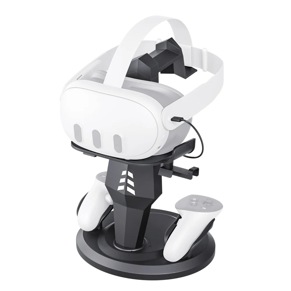 Vertical Charge Stand Controller Holder VR Headset Display