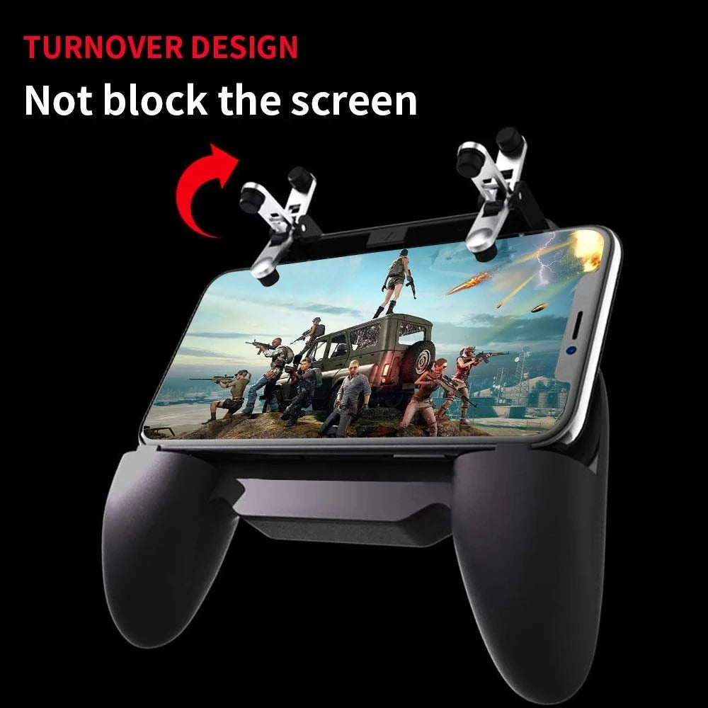 PUBG Controller Control for Phone Gamepad Joystick Android iPhone Trigger Free Fire Mobile Game Pad Pupg Hand Cellphone Gaming