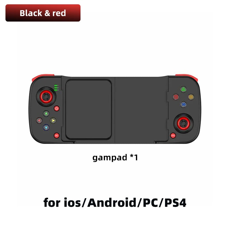 D3 Wireless Bluetooth-compatible Stretchable Gaming Controller For Mobile Phones Android IOS PC Gamepad Joystick Game Control