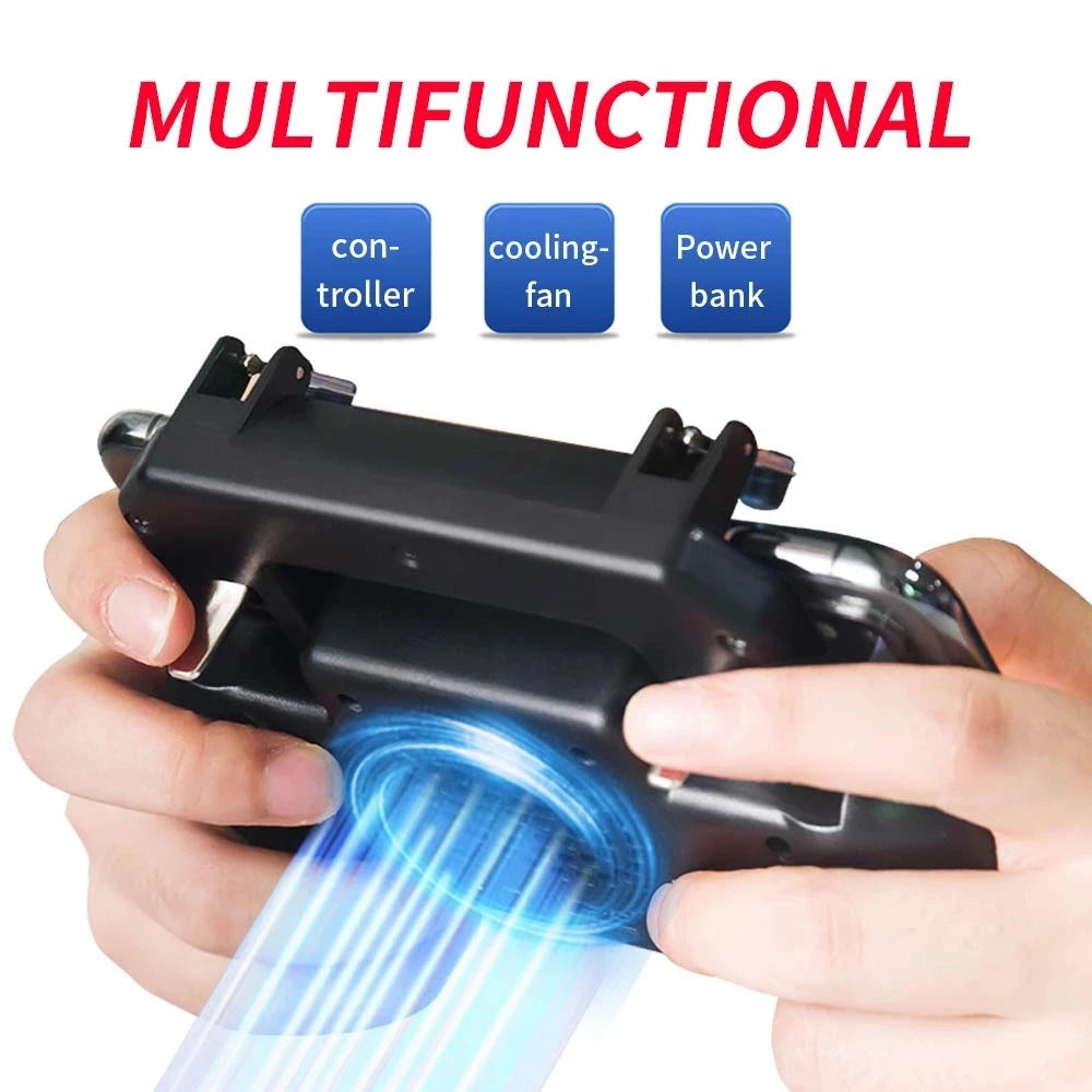 PUBG Controller Control for Phone Gamepad Joystick Android iPhone Trigger Free Fire Mobile Game Pad Pupg Hand Cellphone Gaming