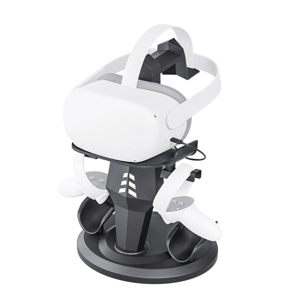 Vertical Charge Stand Controller Holder VR Headset Display