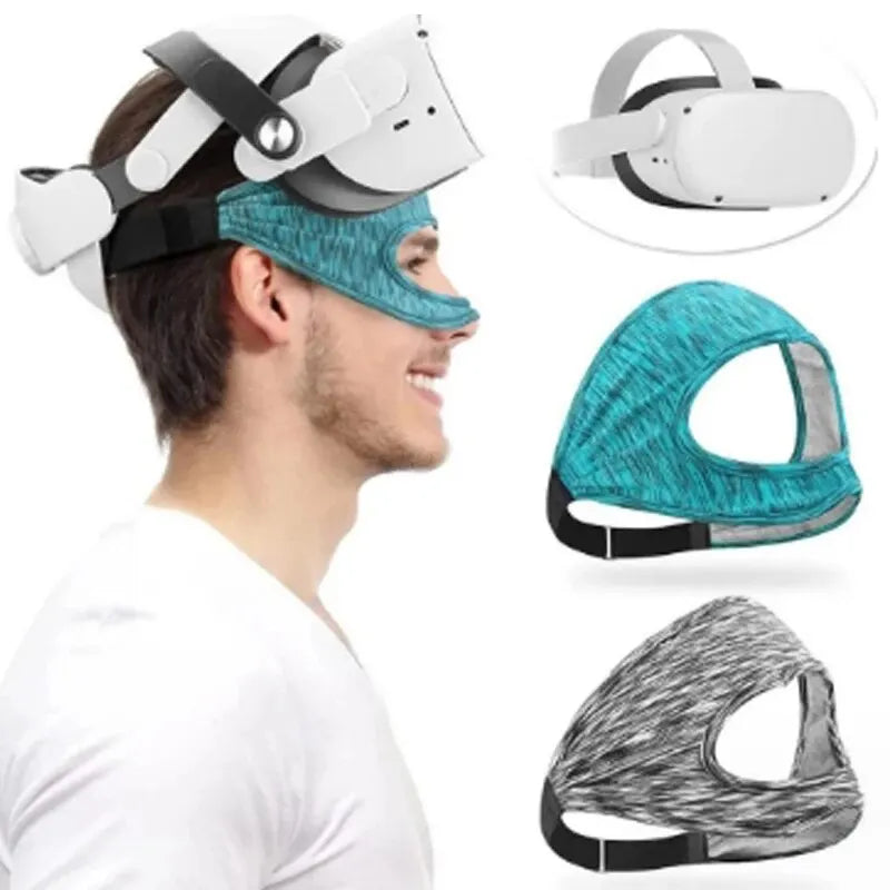 Virtual Reality Headwear Eye Mask Anti Slip Mask