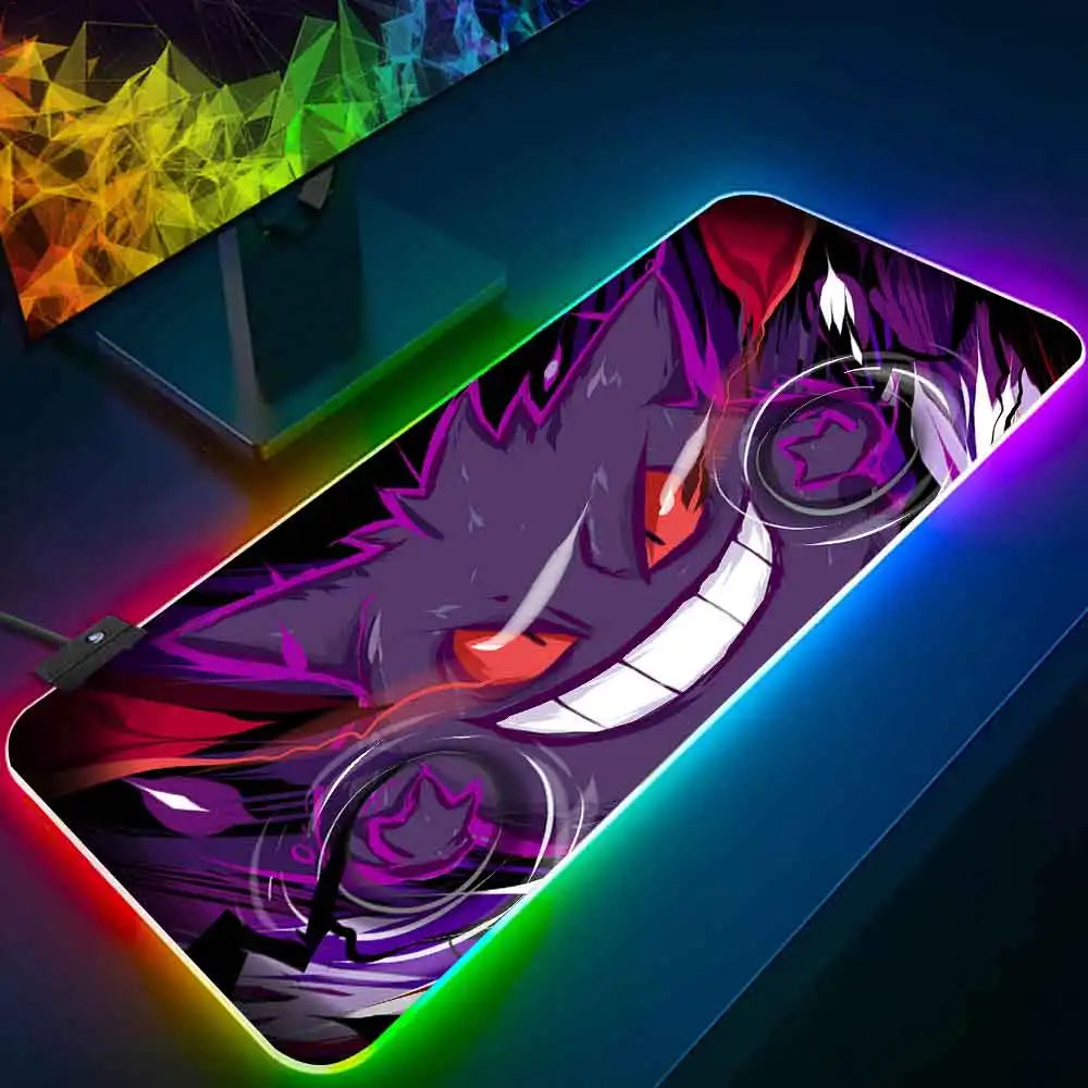 Grandes RGB Pc Gamer Keyboard Mouse Pad