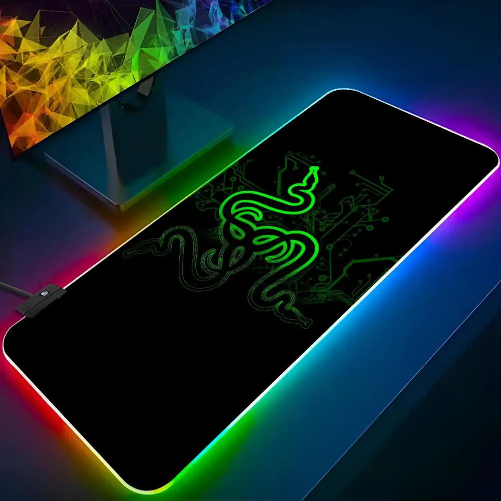 Razer Mouse safely Pad Xxl Laptop Mat Gaming Rgb Mousepad