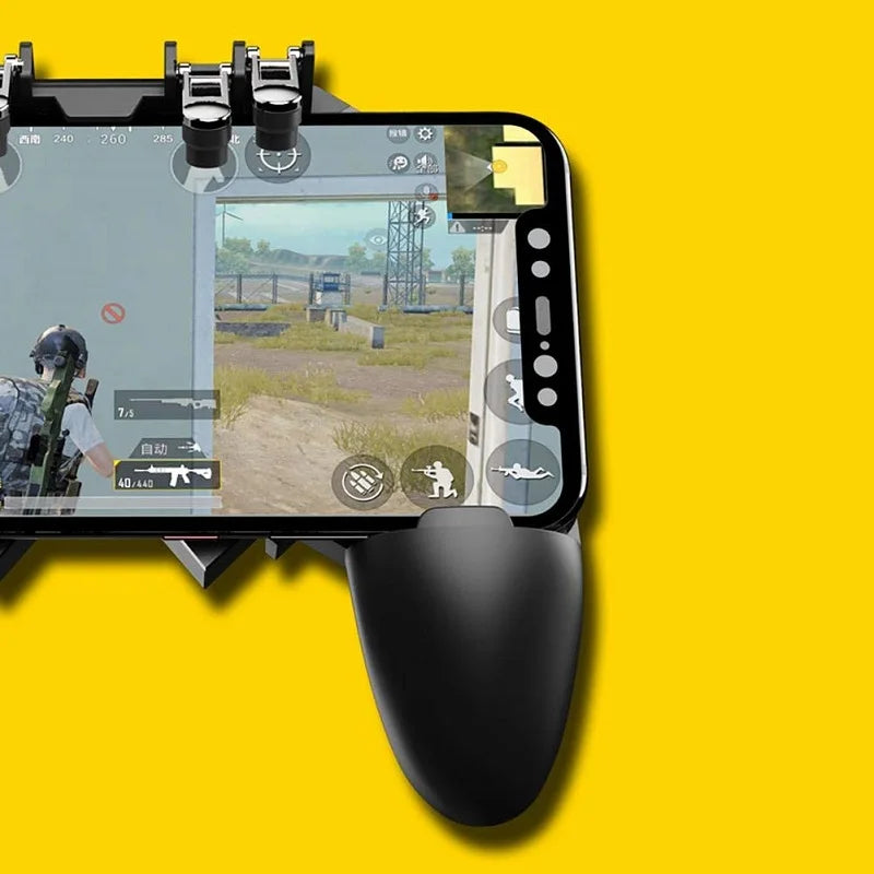 PUBG Controller Control for Phone Gamepad Joystick Android iPhone Trigger Free Fire Mobile Game Pad Pupg Hand Cellphone Gaming