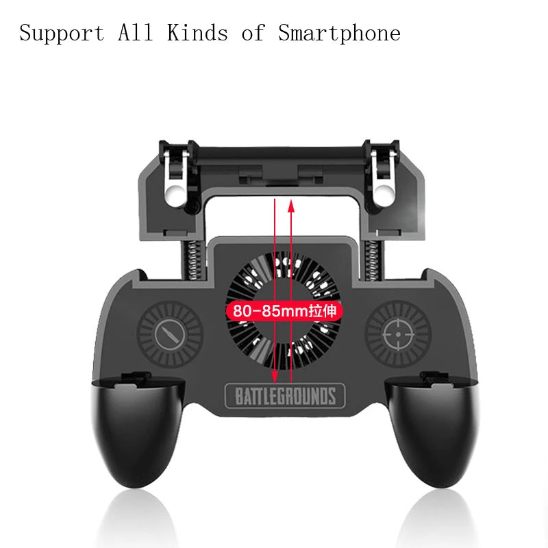 PUBG Controller Control for Phone Gamepad Joystick Android iPhone Trigger Free Fire Mobile Game Pad Pupg Hand Cellphone Gaming