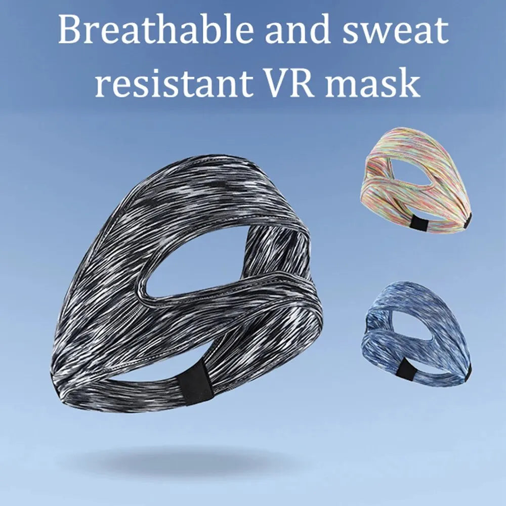 Virtual Reality Headwear Eye Mask Anti Slip Mask