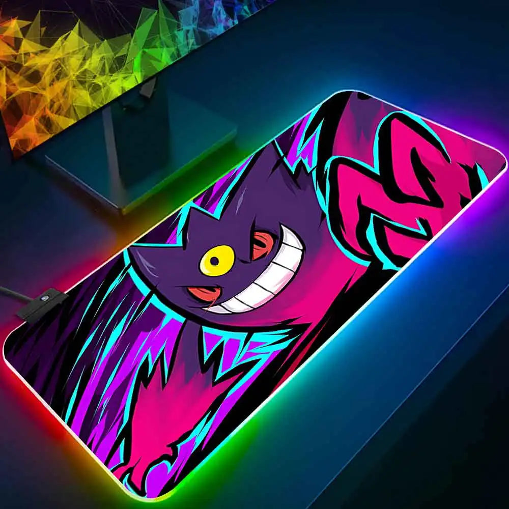 Grandes RGB Pc Gamer Keyboard Mouse Pad