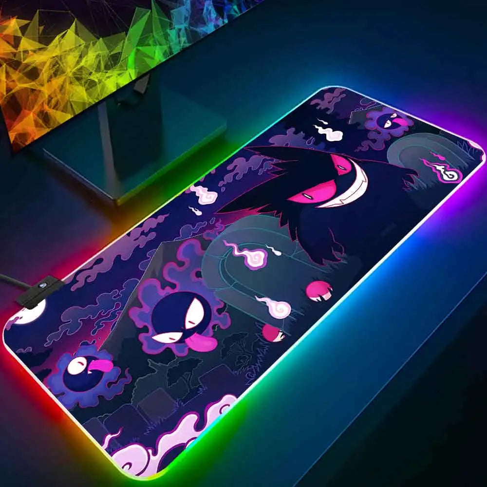 Grandes RGB Pc Gamer Keyboard Mouse Pad