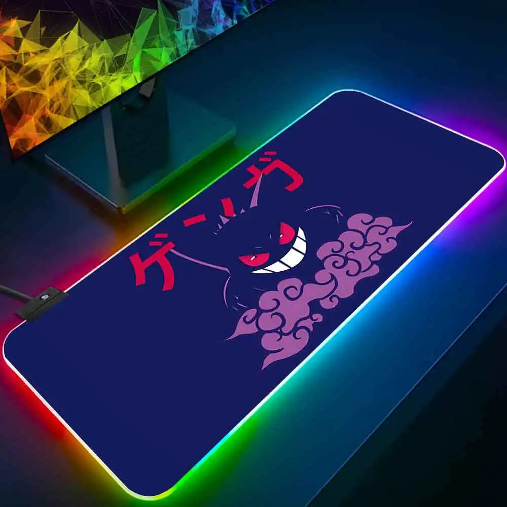 Grandes RGB Pc Gamer Keyboard Mouse Pad