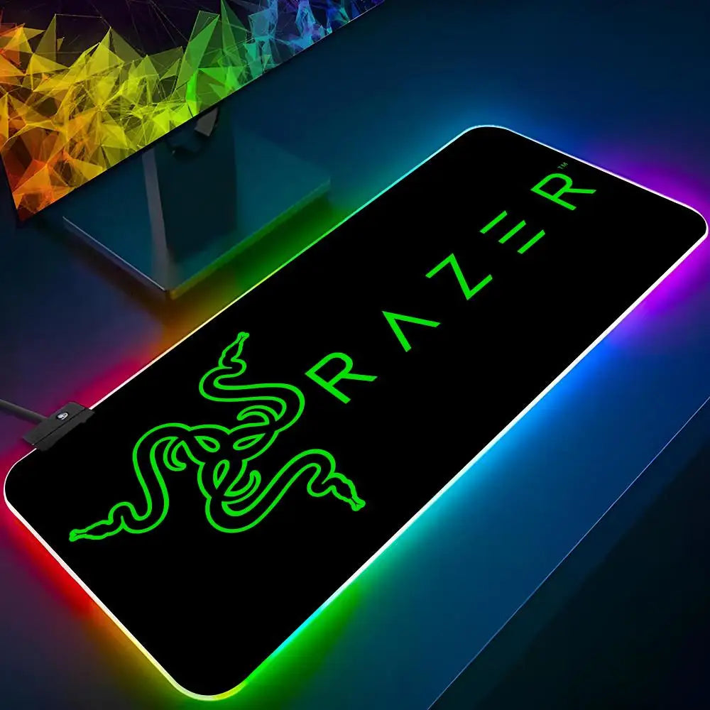 Razer Mouse safely Pad Xxl Laptop Mat Gaming Rgb Mousepad