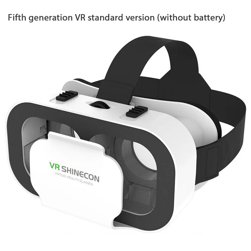 Virtual Reality Adjustable VR Glasses for 4.7-6.3inches Android Smart Phones