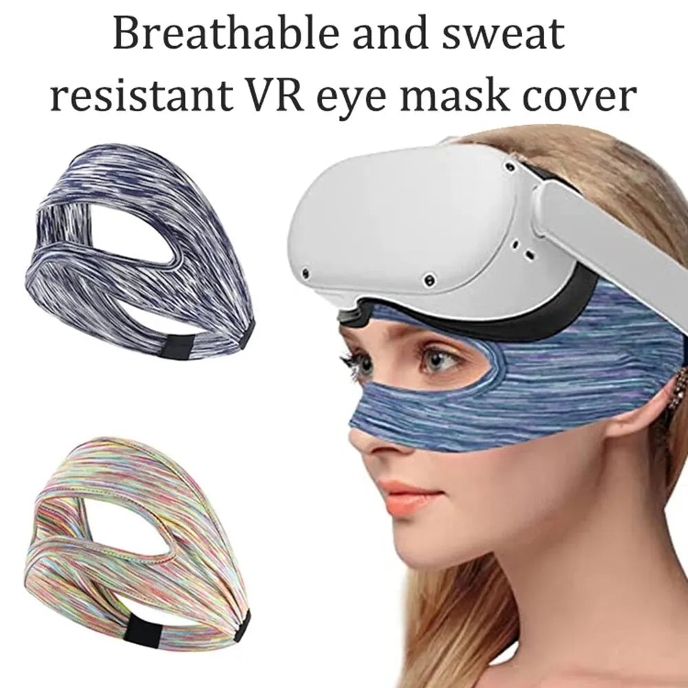 Virtual Reality Headwear Eye Mask Anti Slip Mask