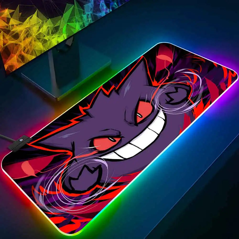 Grandes RGB Pc Gamer Keyboard Mouse Pad