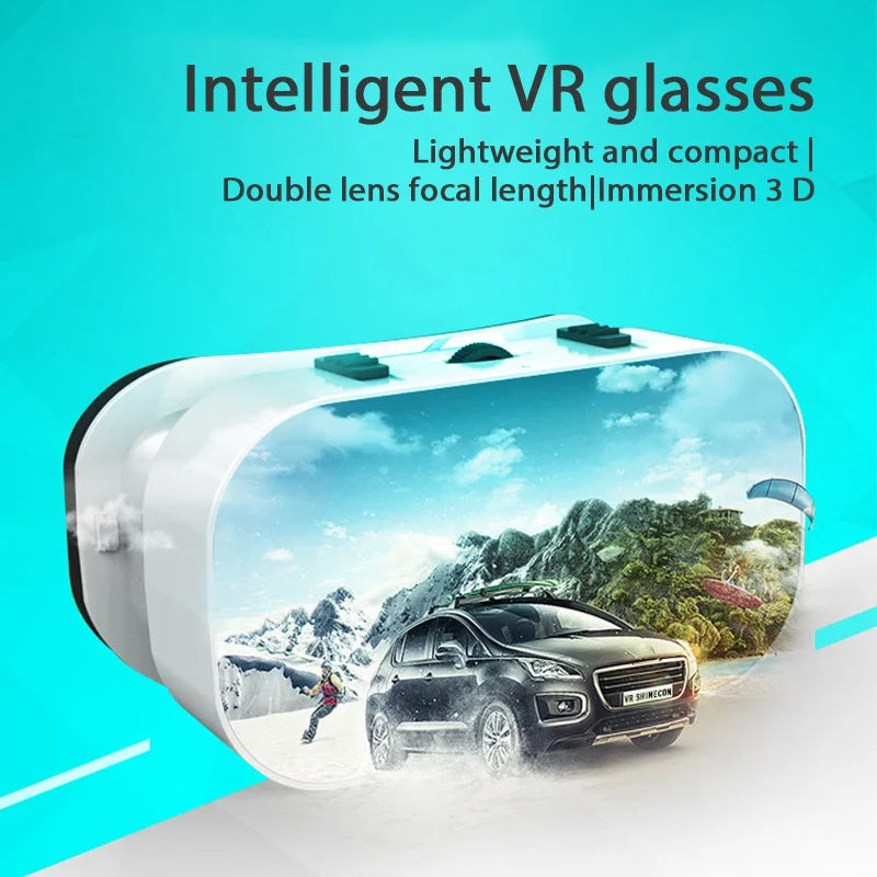 Virtual Reality Adjustable VR Glasses for 4.7-6.3inches Android Smart Phones