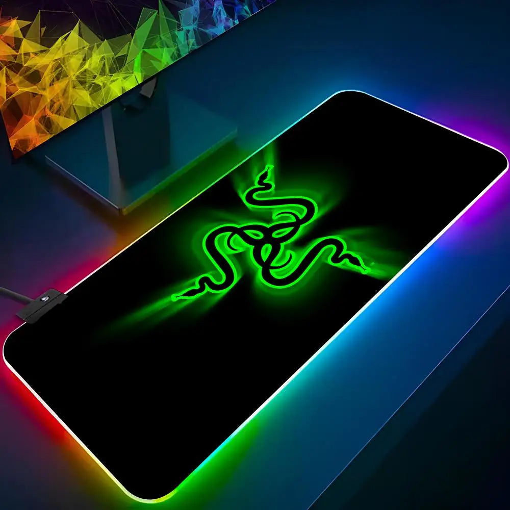 Razer Mouse safely Pad Xxl Laptop Mat Gaming Rgb Mousepad