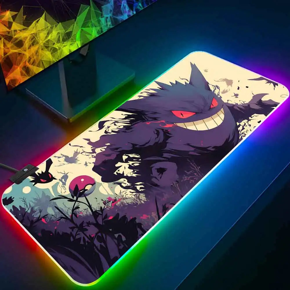 Grandes RGB Pc Gamer Keyboard Mouse Pad