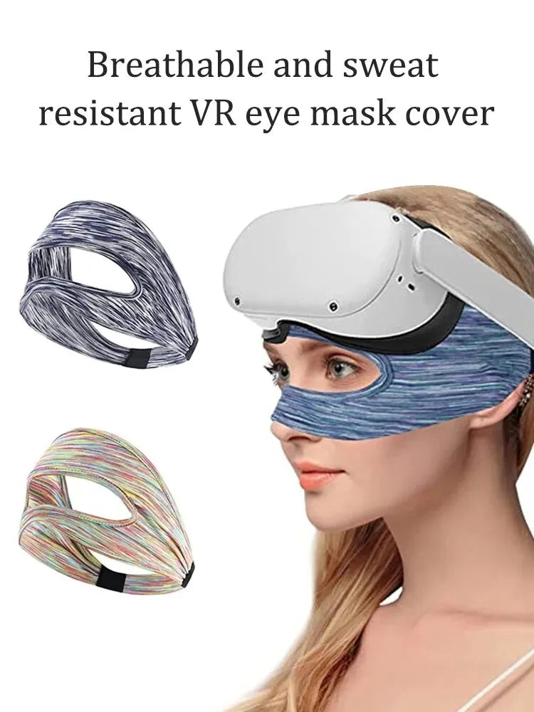 Virtual Reality Headwear Eye Mask Anti Slip Mask