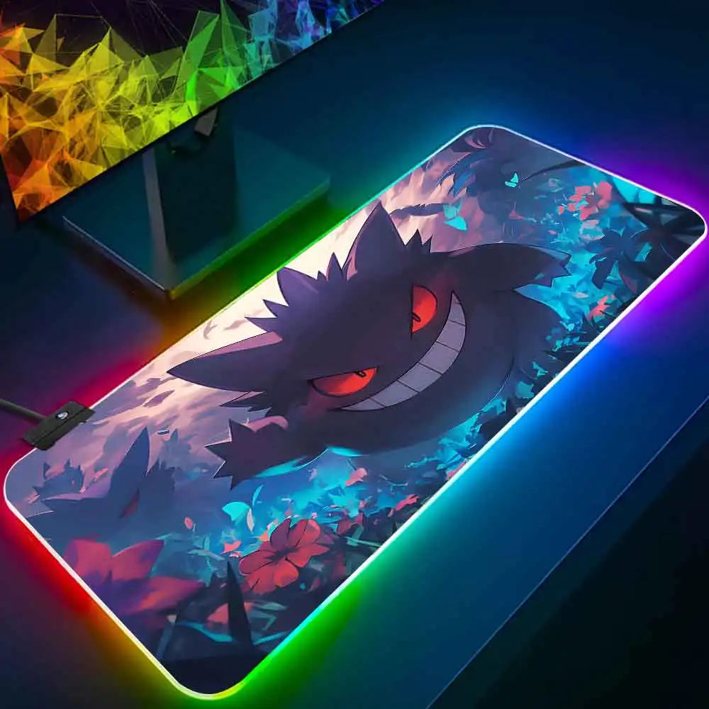 Grandes RGB Pc Gamer Keyboard Mouse Pad